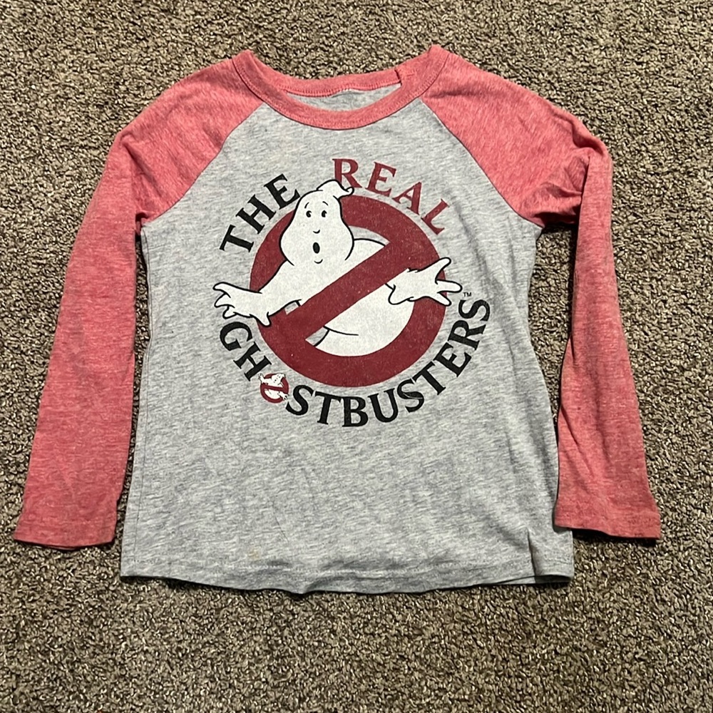 Ghostbusters long sleeved tee